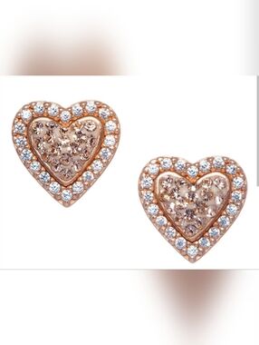 Hillberg & Berk Sweetheart Sparkle Earrings